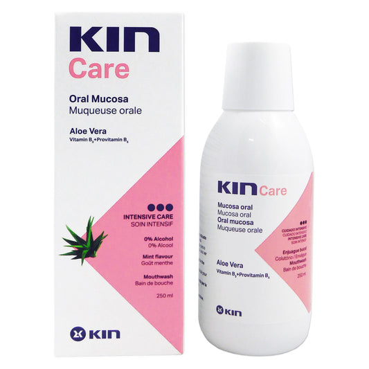 KIN Care Oral Mucosa Mouthwash 250ml