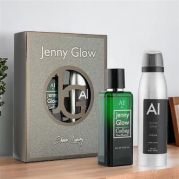 Jenny Glow 2 Piece Mens Set Coding