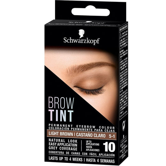Schwarzkopf Light Brown Brow Tint