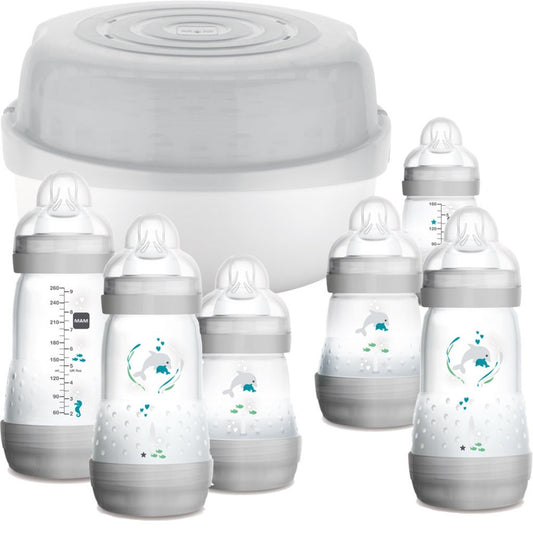 Mam Start Bottle & Microwave Steriliser Set