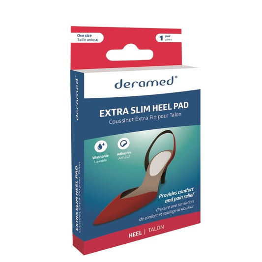 Deramed Extra Slim Heel Pad