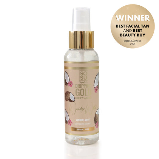 SOSU Dripping Gold Wonder Water Coconut Medium-Dark