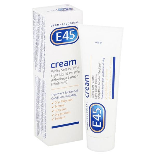 E45 Cream 50g Tube
