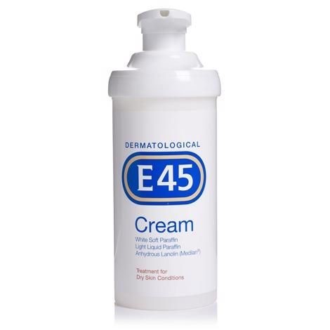 E45 Cream 500g Pump