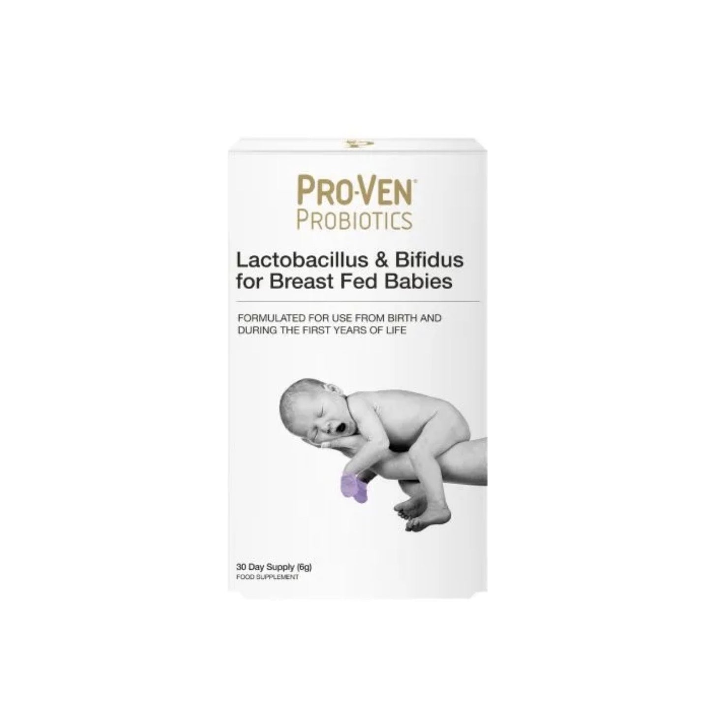 Proven Probiotics Breast Fed Babies