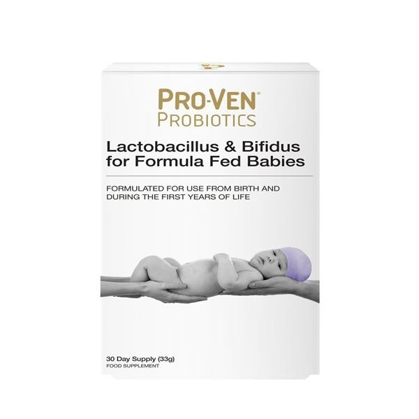 Proven Probiotics for Formula Fed Babies