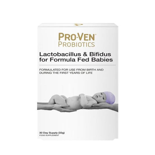 Proven Probiotics for Formula Fed Babies