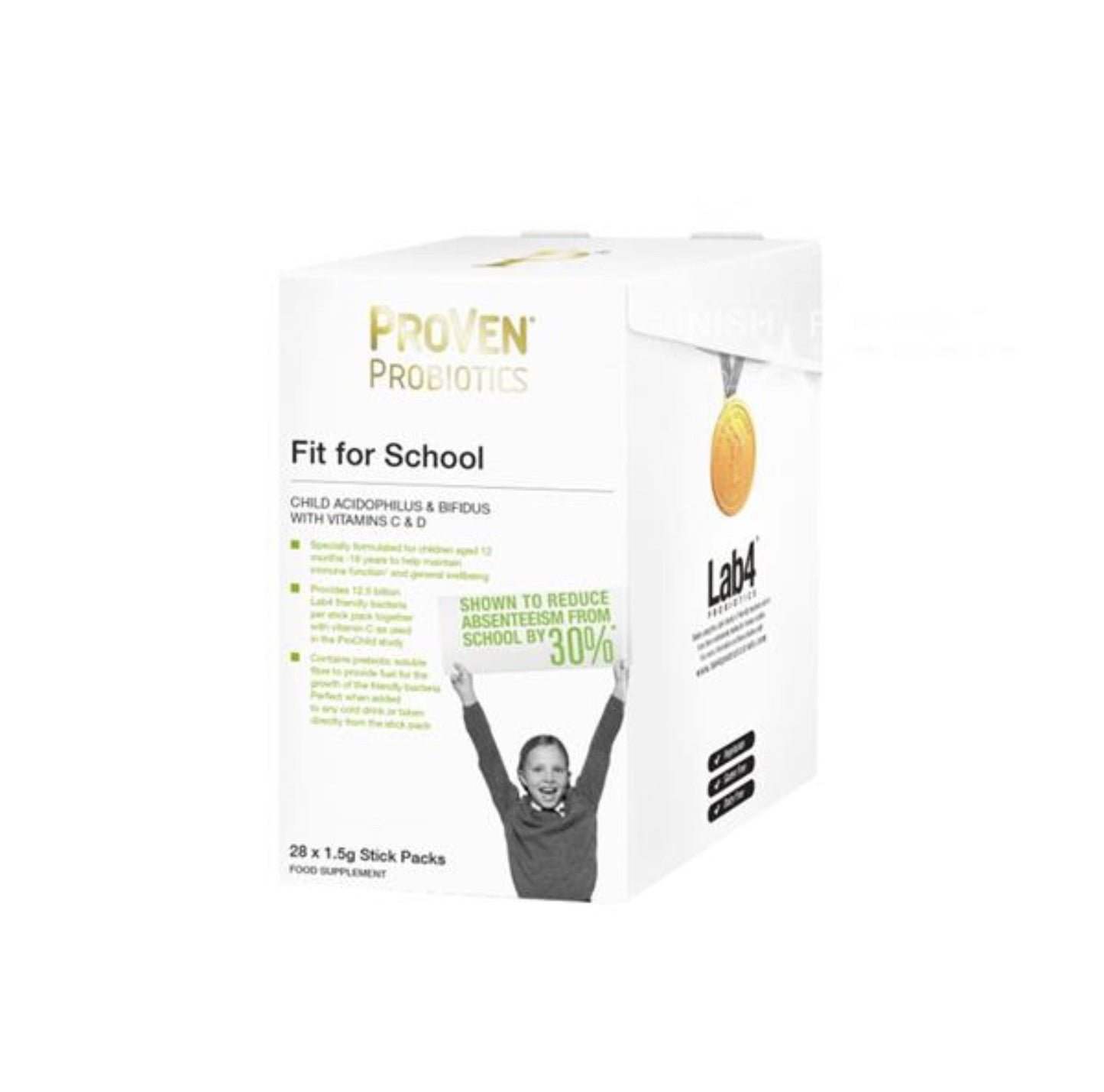 Proven Probiotics Fit for School 28 Pack