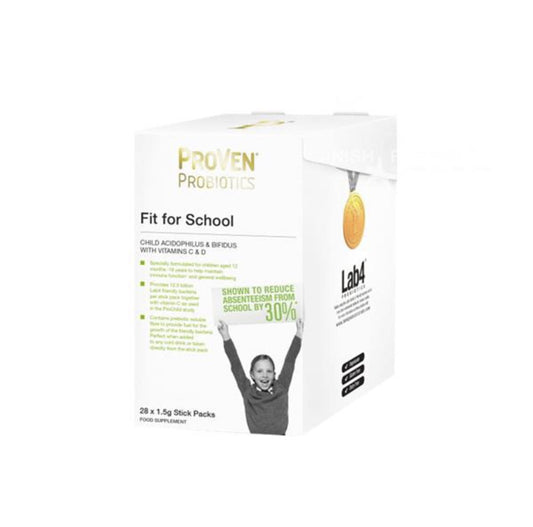 Proven Probiotics Fit for School 28 Pack