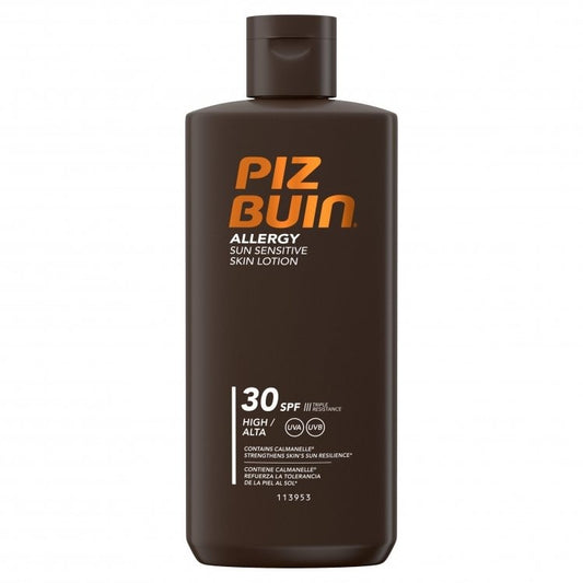 Piz Buin Allergy Sun Sensitive Skin Lotion SPF 30 200ML