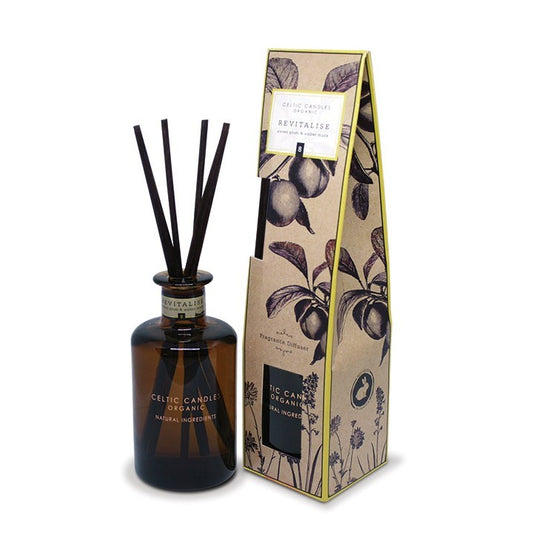 Celtic Candles Organic Revitalise Fragrance Diffuser