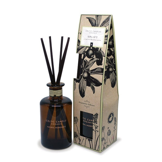 Celtic Candles Organic Uplift Fragrance Diffuser
