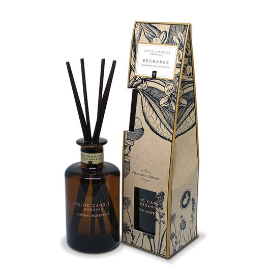 Celtic Candles Natural Recharge Fragrance Diffuser