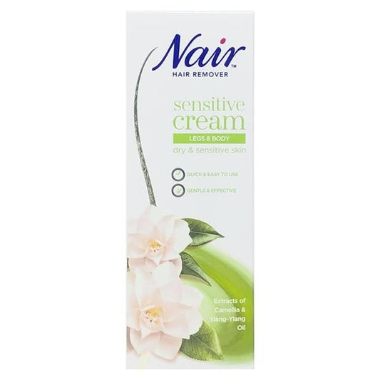 Nair Sensitive Cream Legs & Body