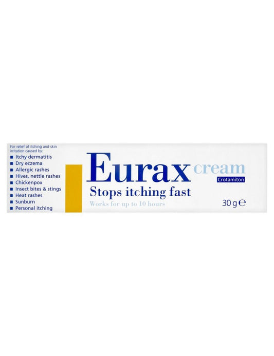 Eurax 10% w/w Cream 30g