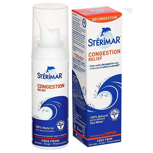 Sterimar Congestion Relief with Copper Small