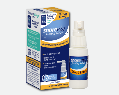 Snoreeze Snoring Relief Throat Spray