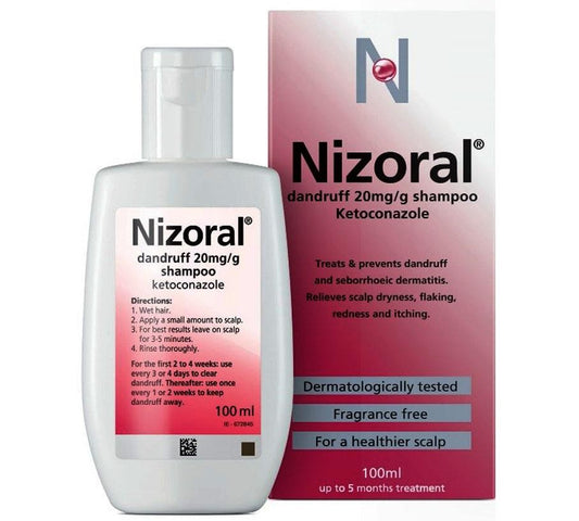 Nizoral Dandruff 20mg/g shampoo 100ml