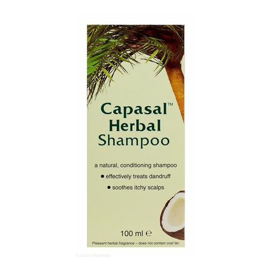 Capasal Herbal Shampoo 100ml