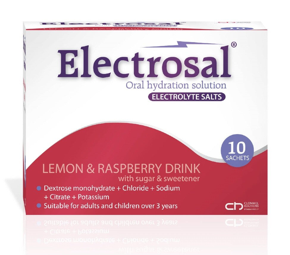 Electrosal Oral Hydration Solution 10 Sachets