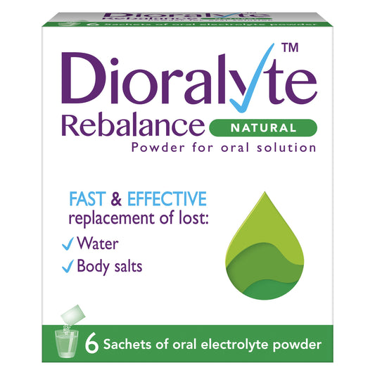 Dioralyte Rebalance Natural