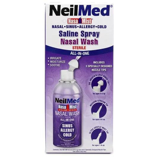 Neilmed Saline Spray Nasal Wash