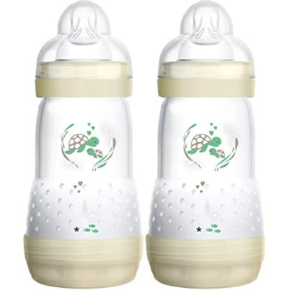 Mam Easy Start Twin Pack 260ml Bottle