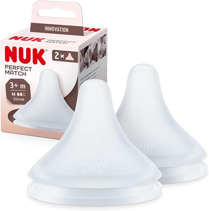 Nuk Perfect Match Silicone Teat 3m+