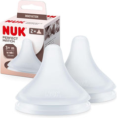 Nuk Perfect Match Silicone Teat 3m+