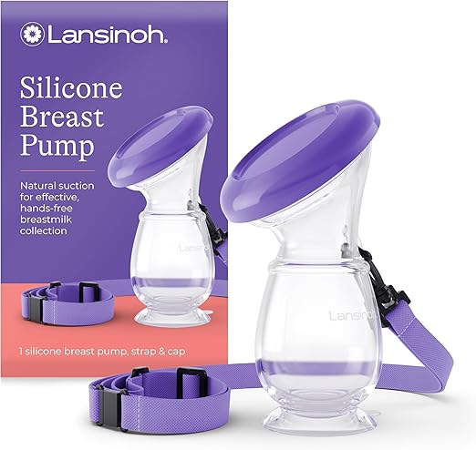 Lansinoh Silicone Breast Pump