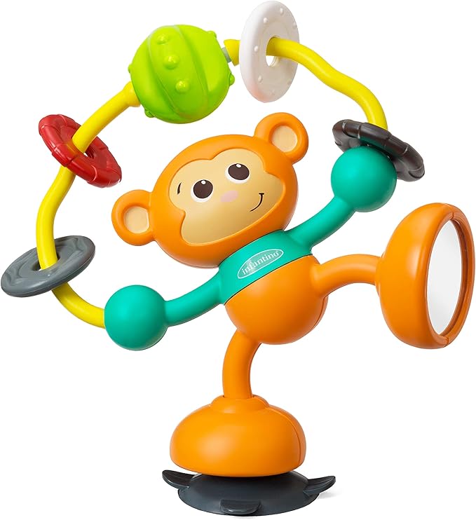 Infantino  Stick & Spin Highchair Pal 6m+