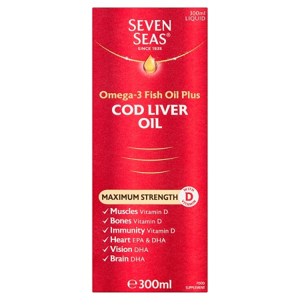 Seven Seas Cod Liver Oil