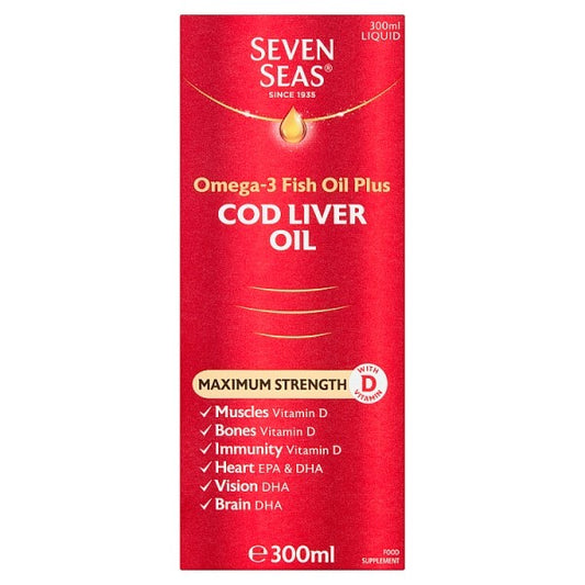 Seven Seas Cod Liver Oil