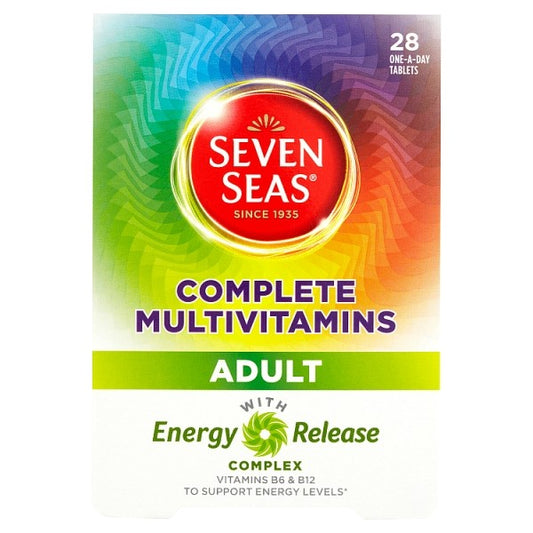 Seven Seas Complete Multivitamins Adult