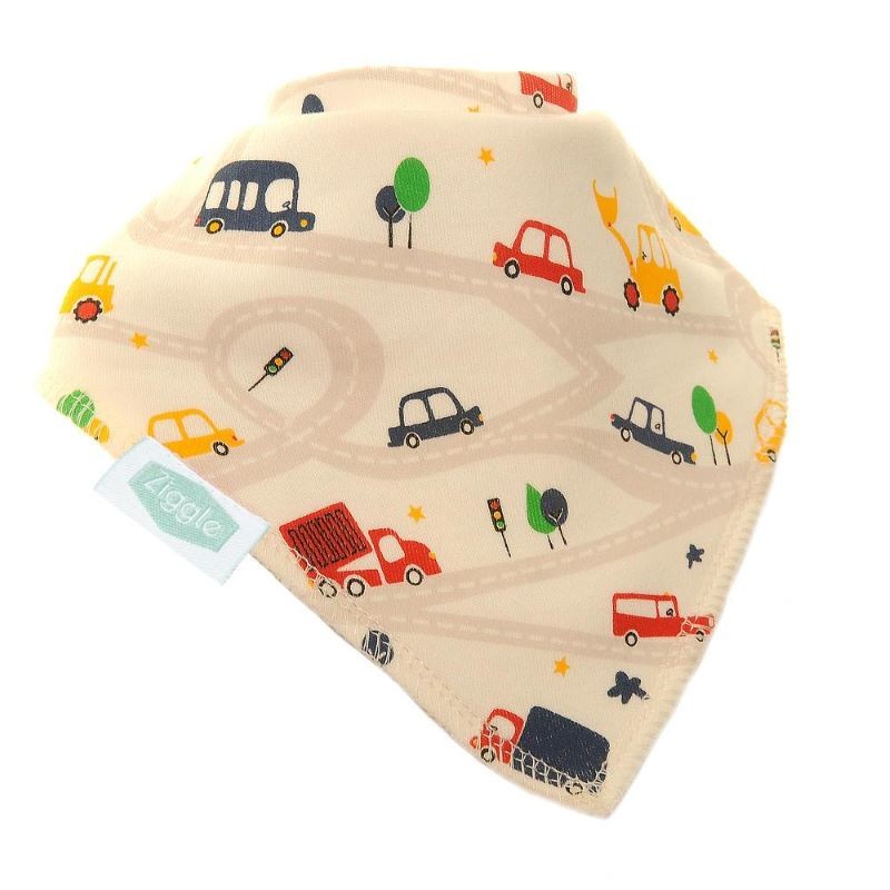 Ziggle Bandana Bibs Boys