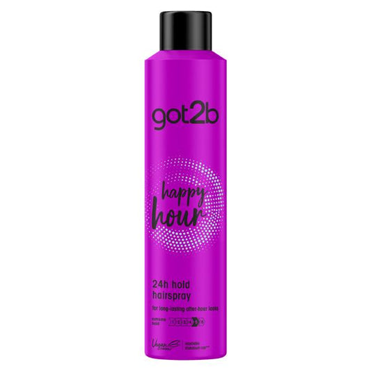 Schwarzkopf Got2b Happy Hour Hairspray 300Ml
