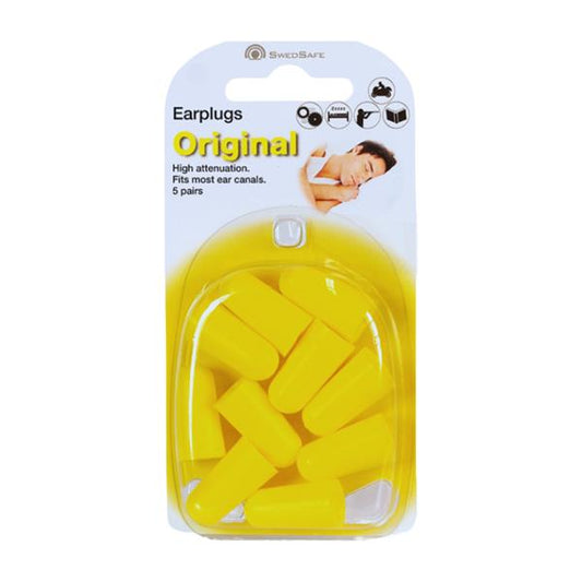 Swedsafe Origional Earplugs Original Medium/Large
