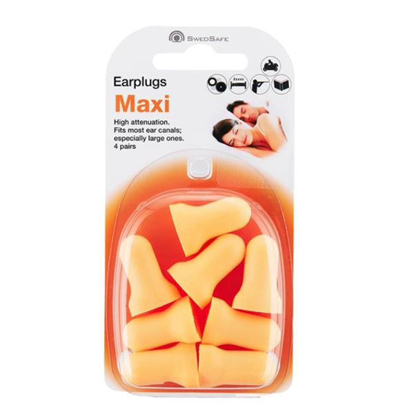 Swedsafe  Earplugs Maxi Large