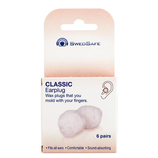 Swedsafe Classic Wax Ear Plugs