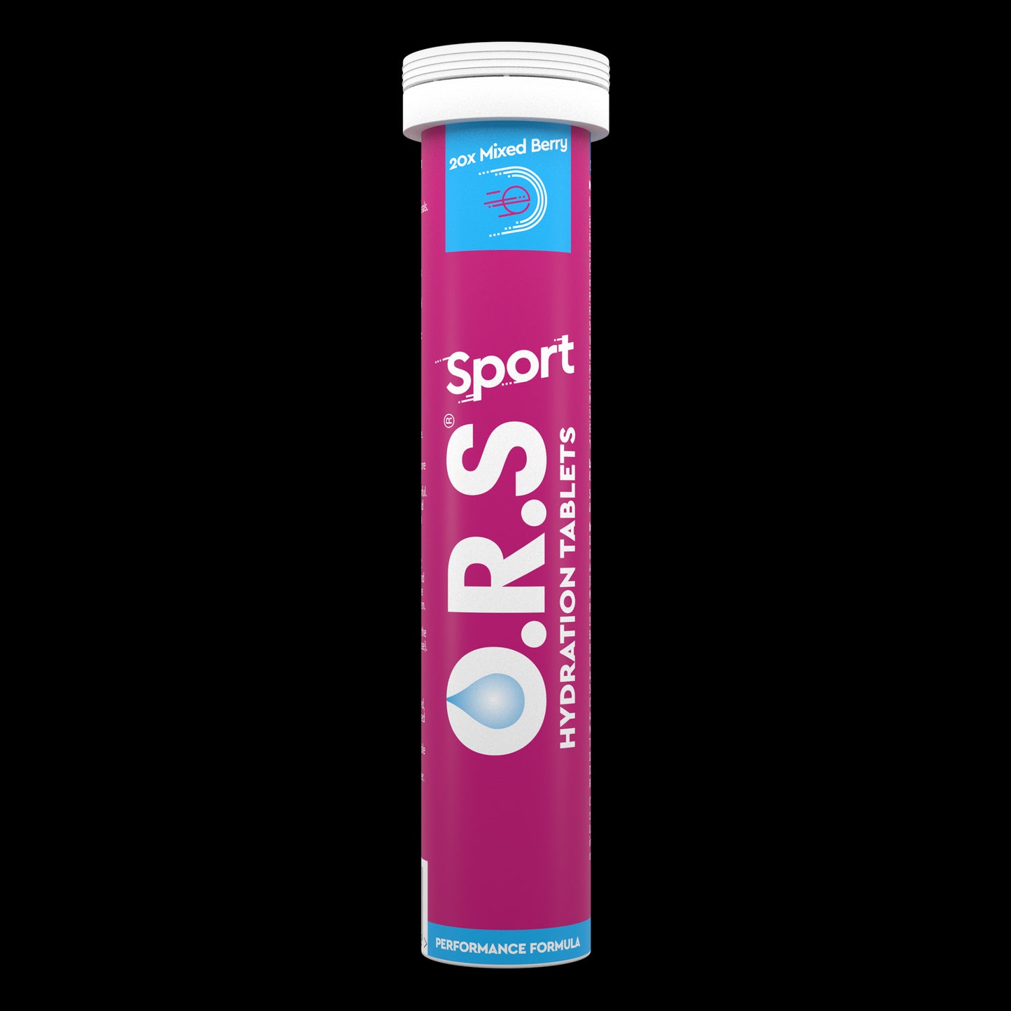 O.R.S Sport Hydration Tablets Mixed Berry