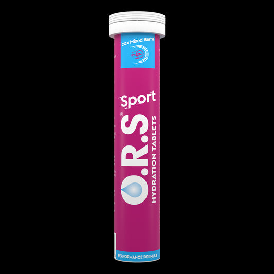 O.R.S Sport Hydration Tablets Mixed Berry