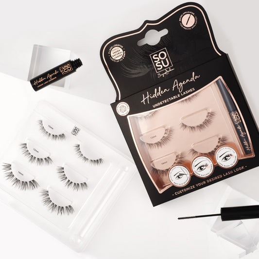 SOSU Hidden Agenda Lashes