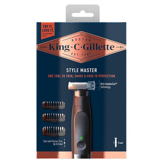 King C Gillette Style Master