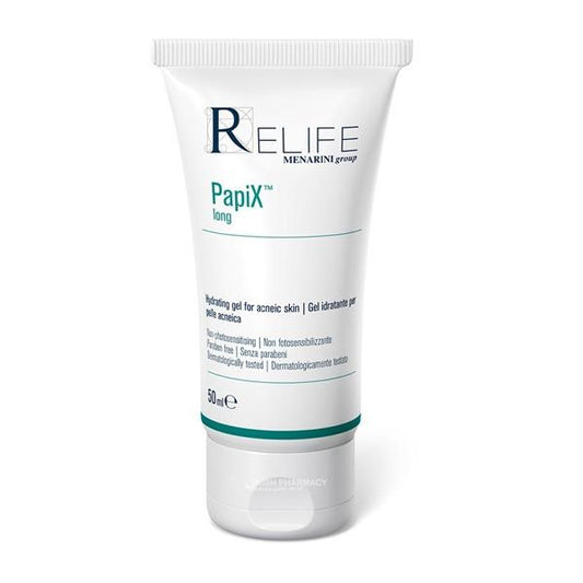 Relife PapiX Long Hydrating Gel for Acne-Prone Skin 50ml