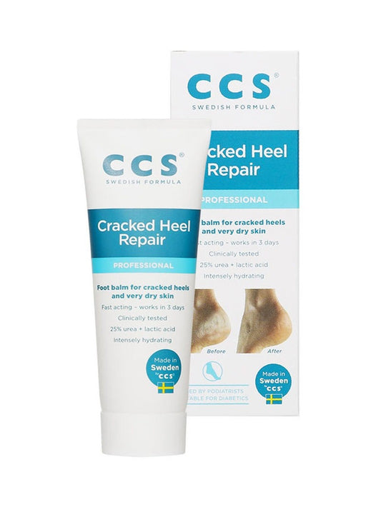 CCS Cracked Heel Repair