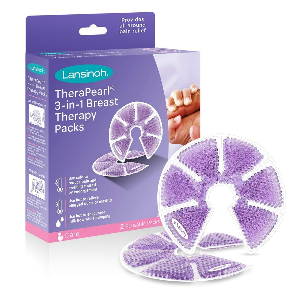 Lansinoh TheraPearl 3 in 1 Breast Therapy