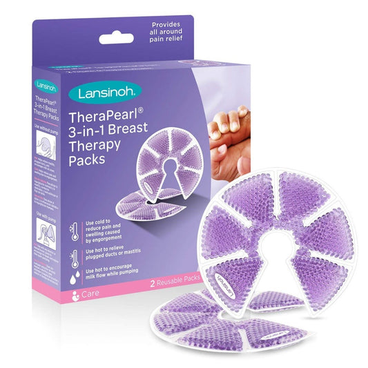Lansinoh TheraPearl 3 in 1 Breast Therapy