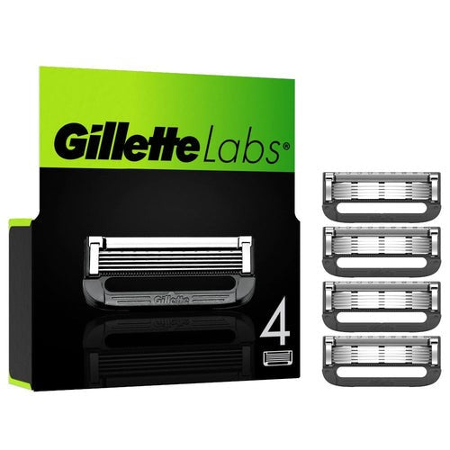 Gillette Labs 4 Replacement Heads
