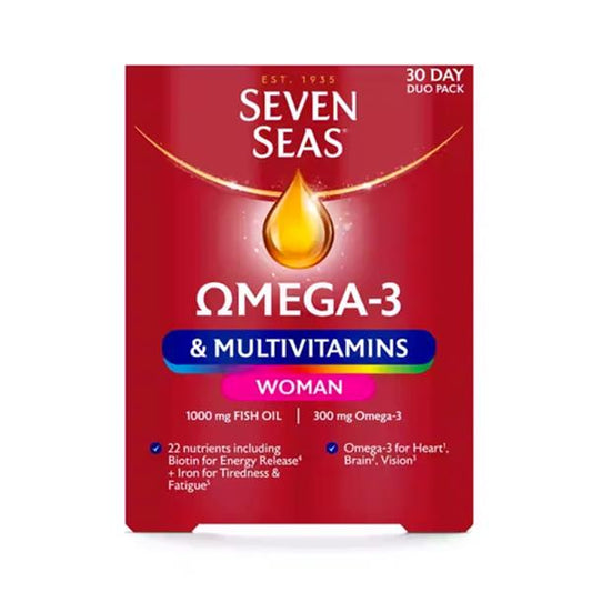 Seven Seas Omega 3 & Multivitamins For Women