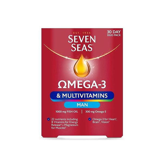 Seven Seas Omega 3 & Multivitamins For Men
